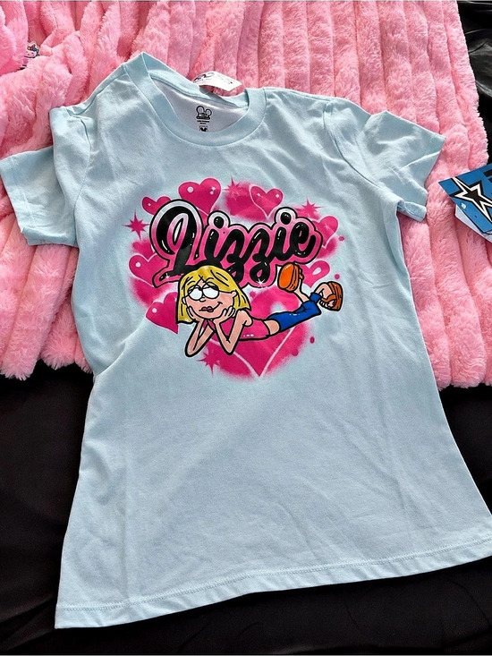 Y2K Tops - Brand New Lizzie McGuire Graphic T-Shirt